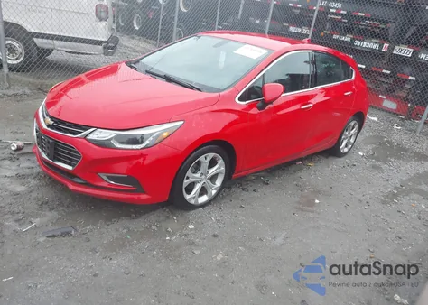 2018 Chevrolet Cruze Premier Auto from USA, damaged, VIN 3G1BF6SMXJS619184